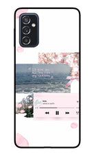 Wave to earth Samsung M52 5G Glass Case