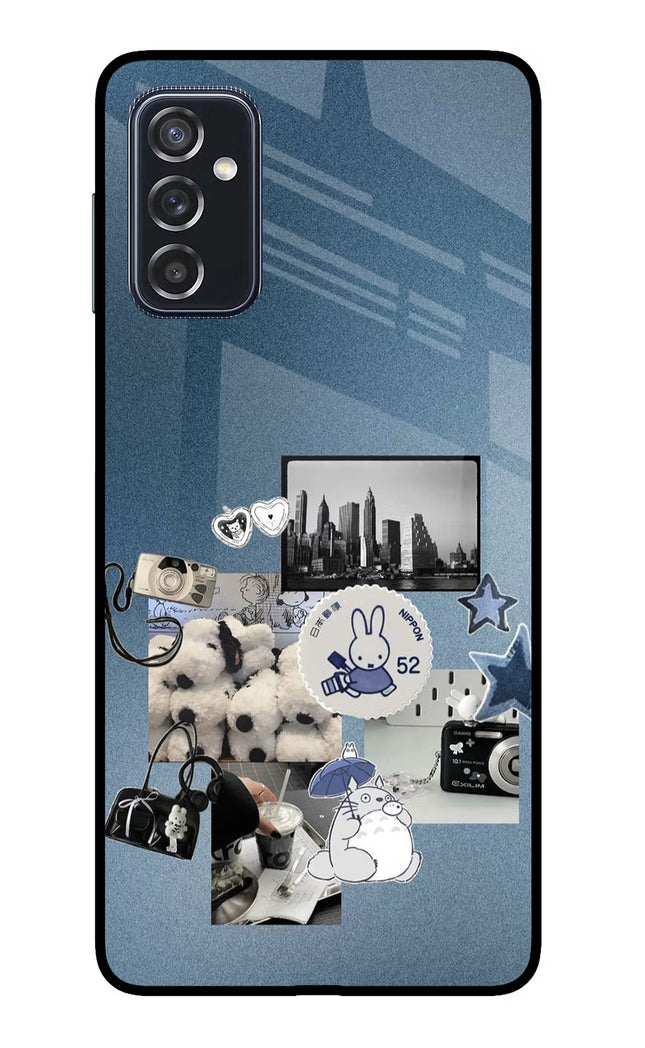 Miffy Samsung M52 5G Glass Case