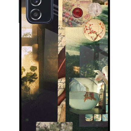 Summer Samsung M52 5G Glass Case