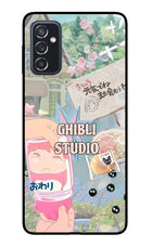 Studio Ghibli Samsung M52 5G Glass Case