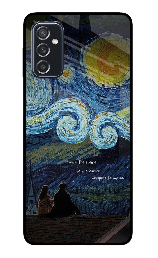 Softcore Samsung M52 5G Glass Case