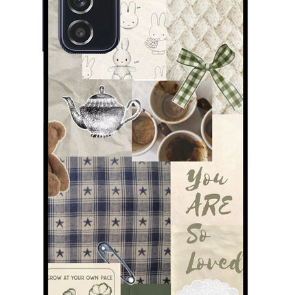 Cookie Samsung M52 5G Glass Case