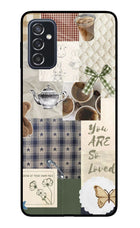Cookie Samsung M52 5G Glass Case