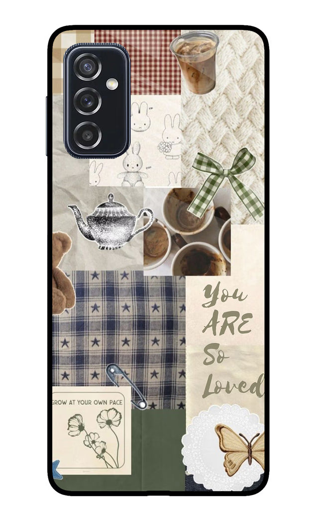 Cookie Samsung M52 5G Glass Case