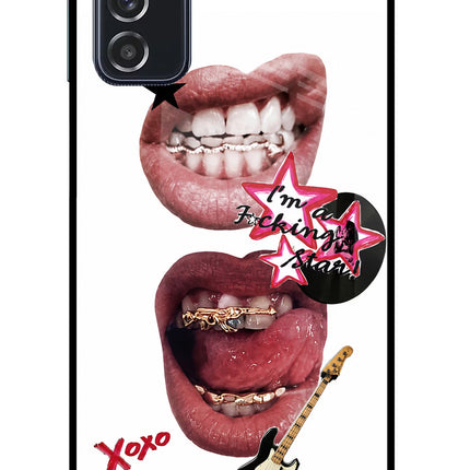 Rockstar Samsung M52 5G Glass Case