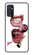 Rockstar Samsung M52 5G Glass Case