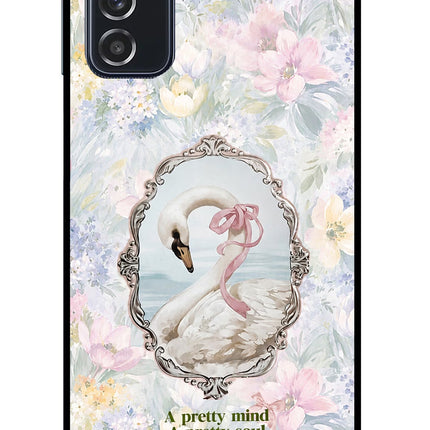 Pretty Mind Pretty Soul Samsung M52 5G Glass Case
