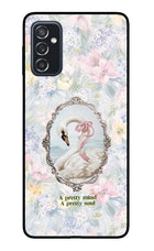 Pretty Mind Pretty Soul Samsung M52 5G Glass Case