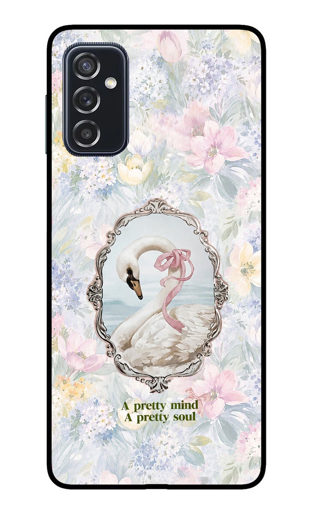 Pretty Mind Pretty Soul Samsung M52 5G Glass Case