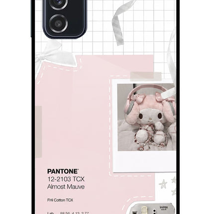 Pantone Asthetic Samsung M52 5G Glass Case