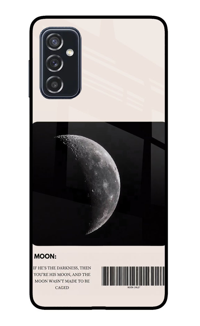 Moon Phase Samsung M52 5G Glass Case