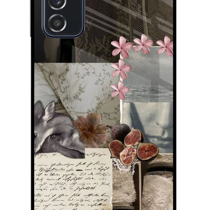 Midnight Sky Samsung M52 5G Glass Case