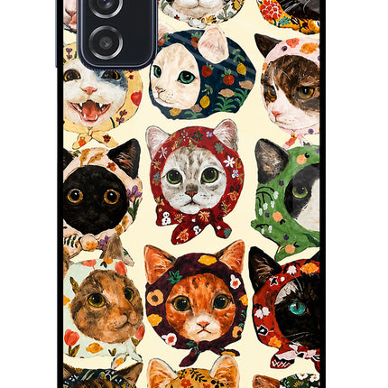 Cool Cat Samsung M52 5G Glass Case