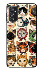 Cool Cat Samsung M52 5G Glass Case