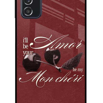Velvet Cherry Samsung M52 5G Glass Case