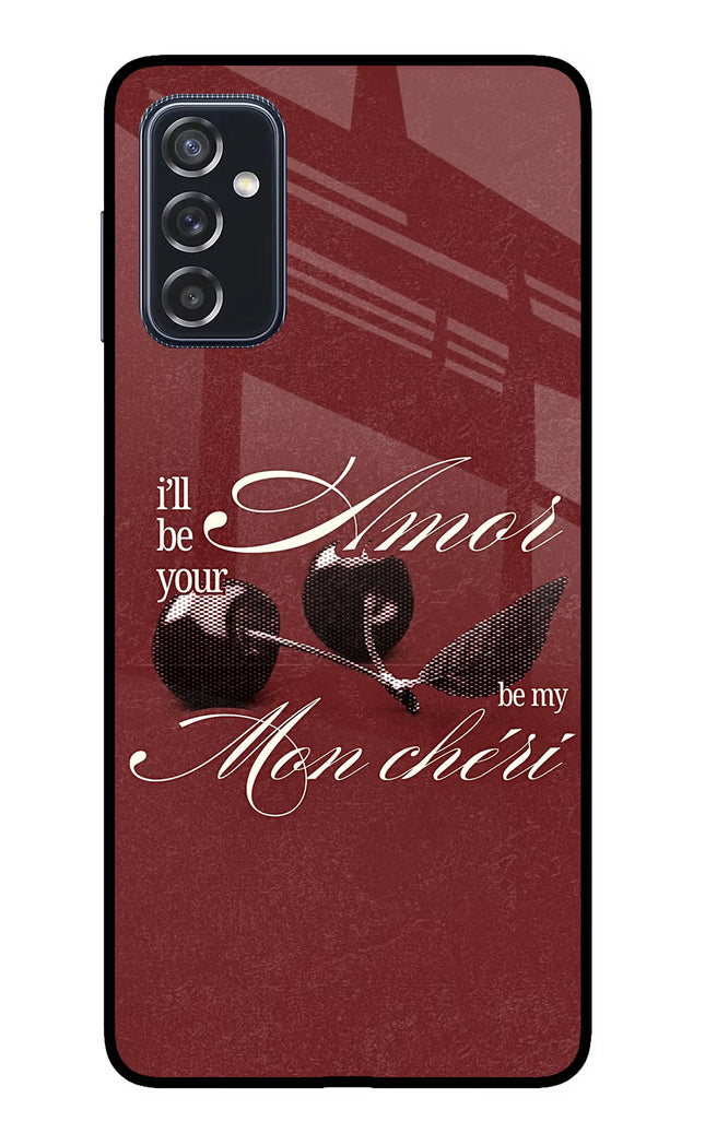 Velvet Cherry Samsung M52 5G Glass Case