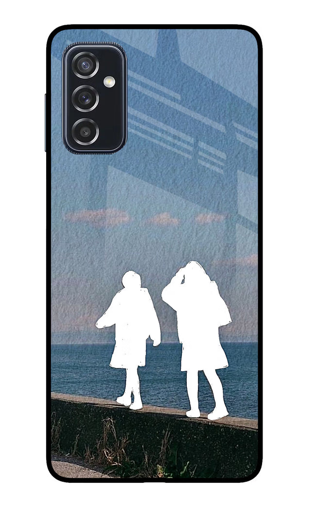 Coastal Dream Samsung M52 5G Glass Case