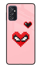 Gwen Heart Samsung M52 5G Glass Case