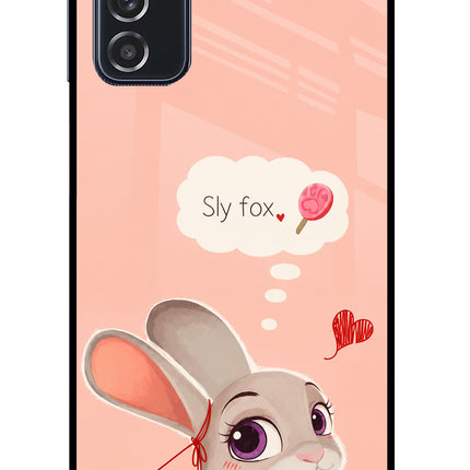 Judy Charm Samsung M52 5G Glass Case