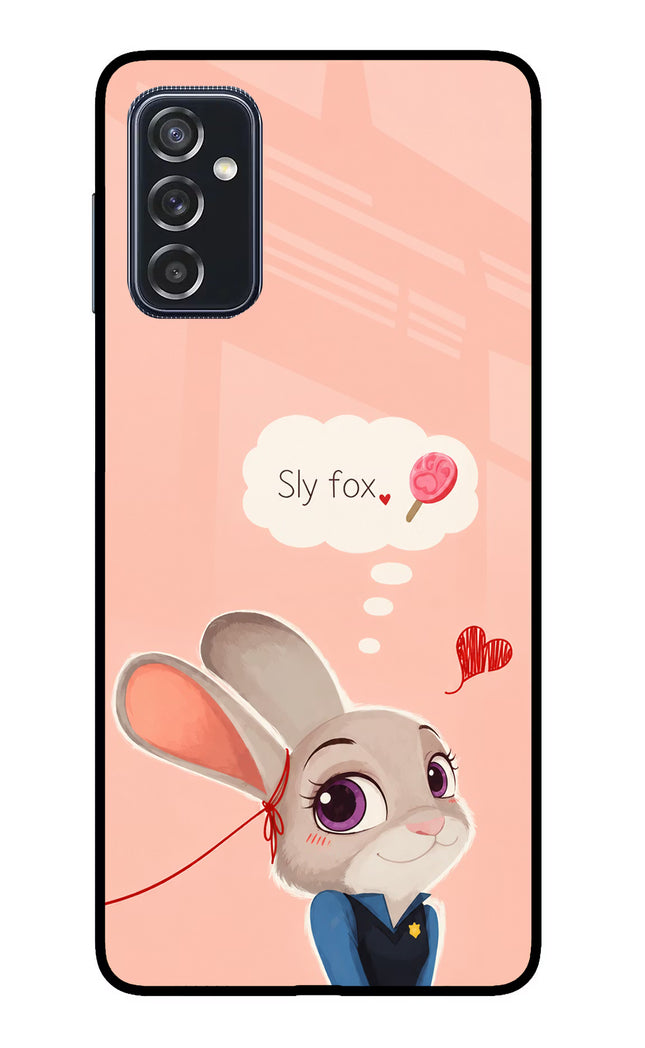Judy Charm Samsung M52 5G Glass Case