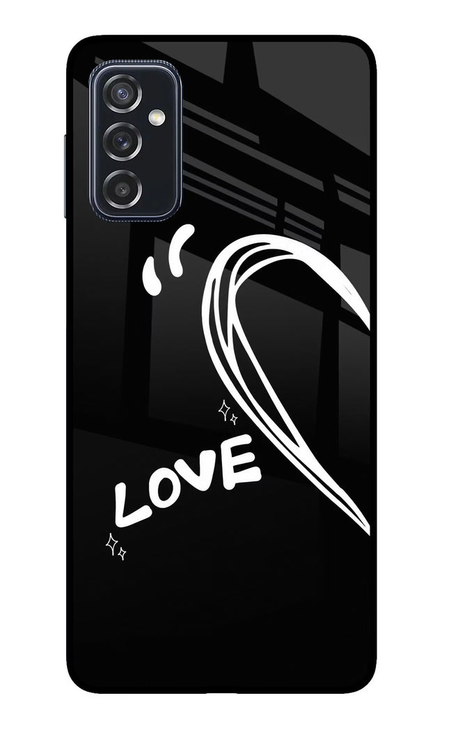 Love Line Samsung M52 5G Glass Case