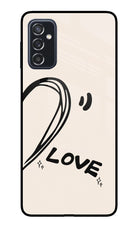 Soul Line Samsung M52 5G Glass Case