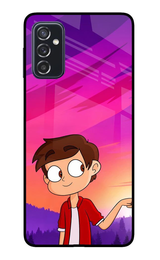 Marco Sunset Samsung M52 5G Glass Case