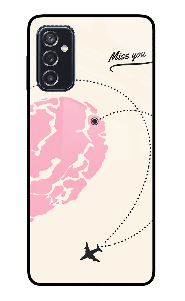 Miss Orbit Samsung M52 5G Glass Case