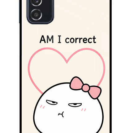Always Right Samsung M52 5G Glass Case