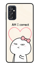 Always Right Samsung M52 5G Glass Case
