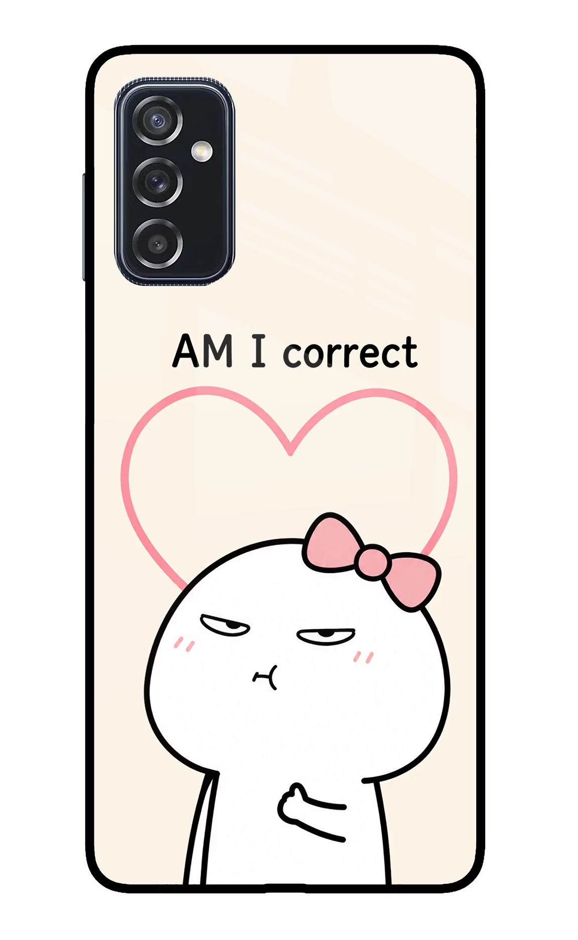 Always Right Samsung M52 5G Glass Case