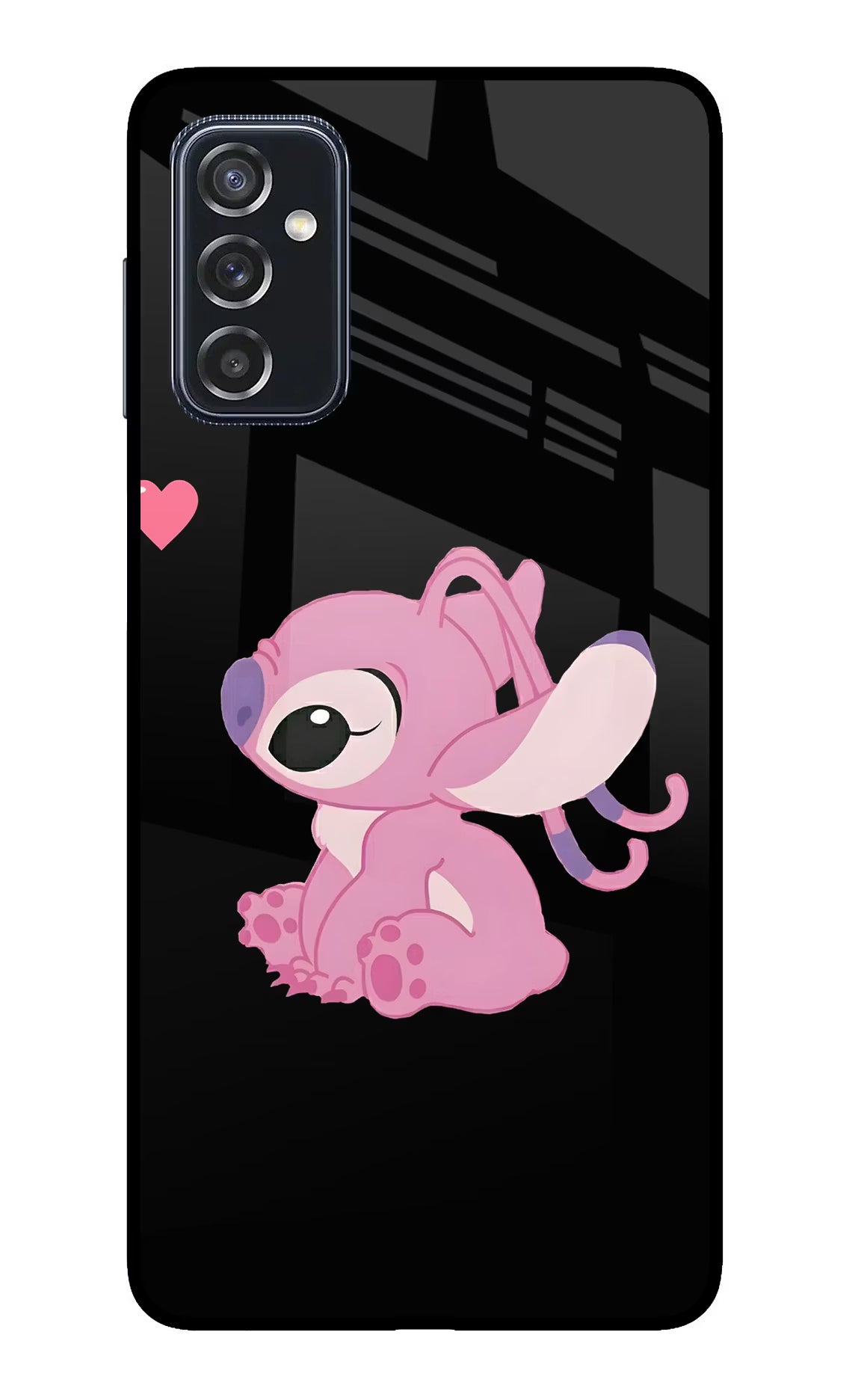 Angel Crush Samsung M52 5G Glass Case