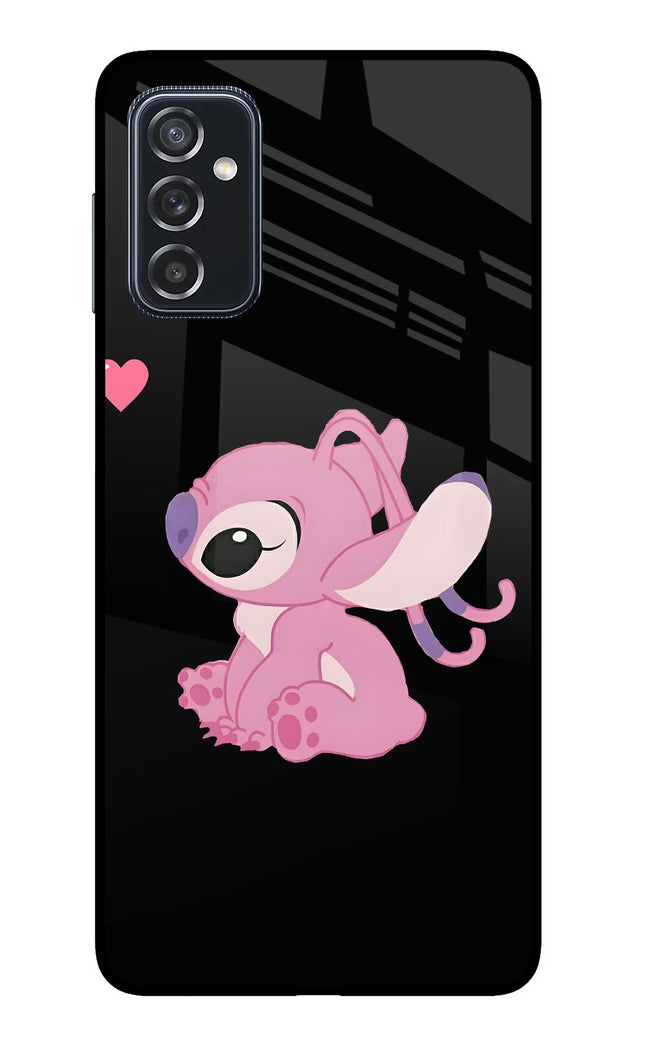 Angel Crush Samsung M52 5G Glass Case