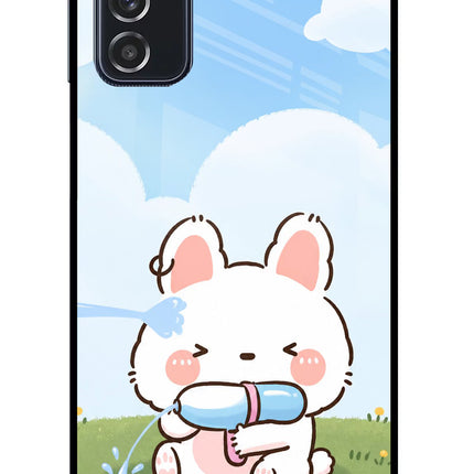 Bunny Treat Samsung M52 5G Glass Case