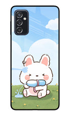 Bunny Treat Samsung M52 5G Glass Case