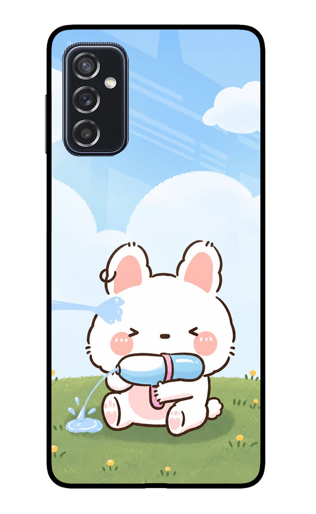 Bunny Treat Samsung M52 5G Glass Case