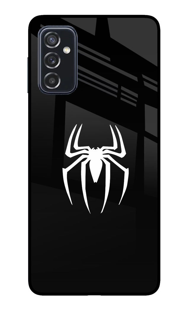 Miles Symbol Samsung M52 5G Glass Case