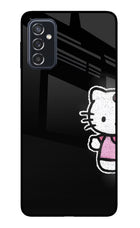 Kitty Charm Samsung M52 5G Glass Case