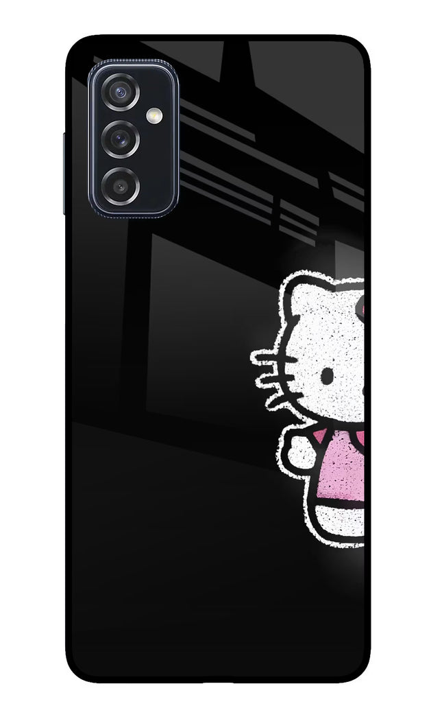 Kitty Charm Samsung M52 5G Glass Case