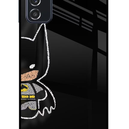 Bat Kitty Samsung M52 5G Glass Case