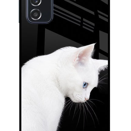 Snow Gaze Samsung M52 5G Glass Case