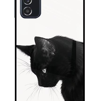 Shadow Gaze Samsung M52 5G Glass Case