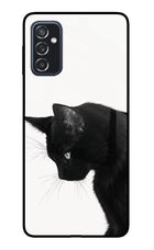 Shadow Gaze Samsung M52 5G Glass Case