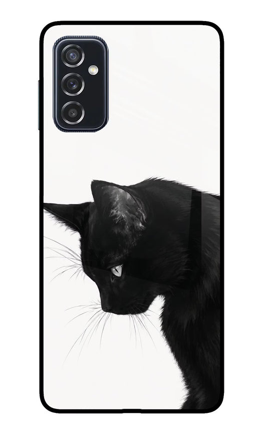 Shadow Gaze Samsung M52 5G Glass Case