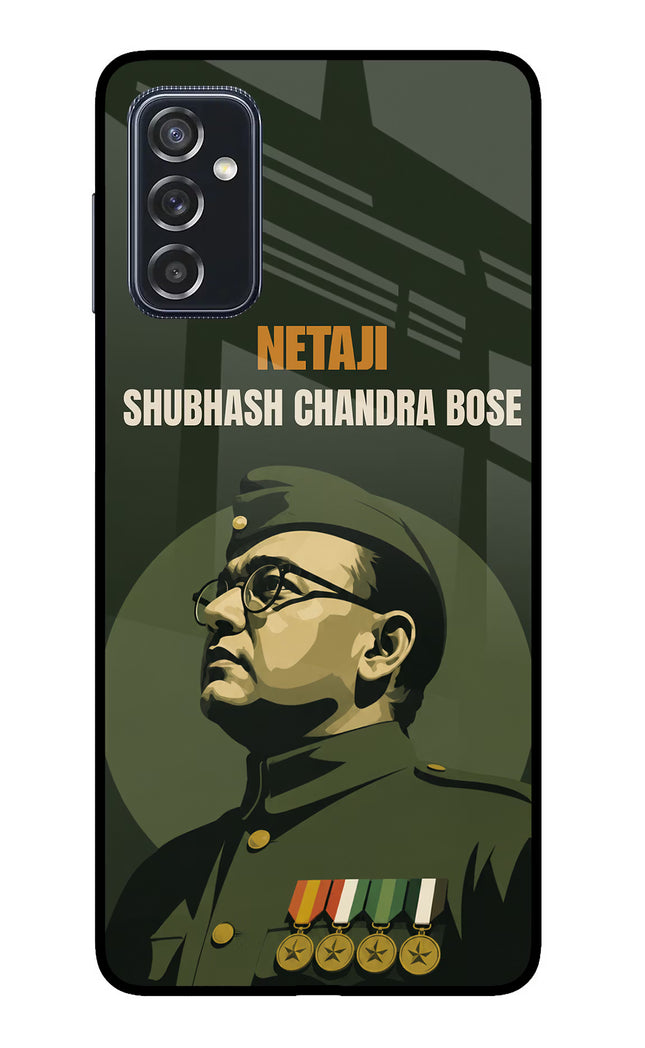 Netaji Legacy Samsung M52 5G Glass Case