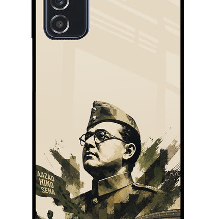 Netaji Rising Samsung M52 5G Glass Case