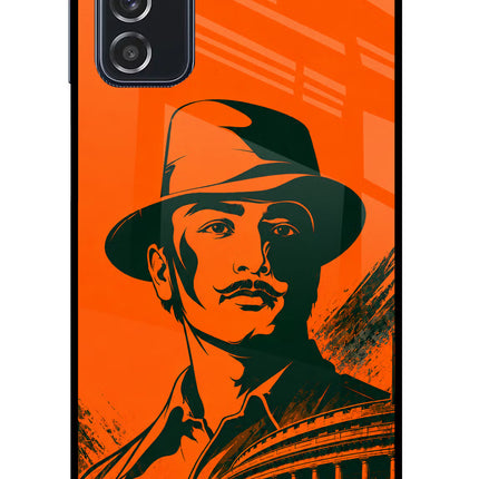 Bhagat Singh Legacy Samsung M52 5G Glass Case