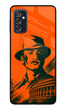 Bhagat Singh Legacy Samsung M52 5G Glass Case
