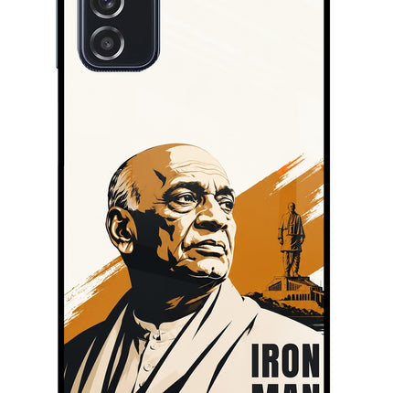 Sardar Patel Iron Will Samsung M52 5G Glass Case