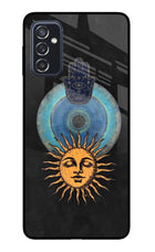 Divine Sun Samsung M52 5G Glass Case